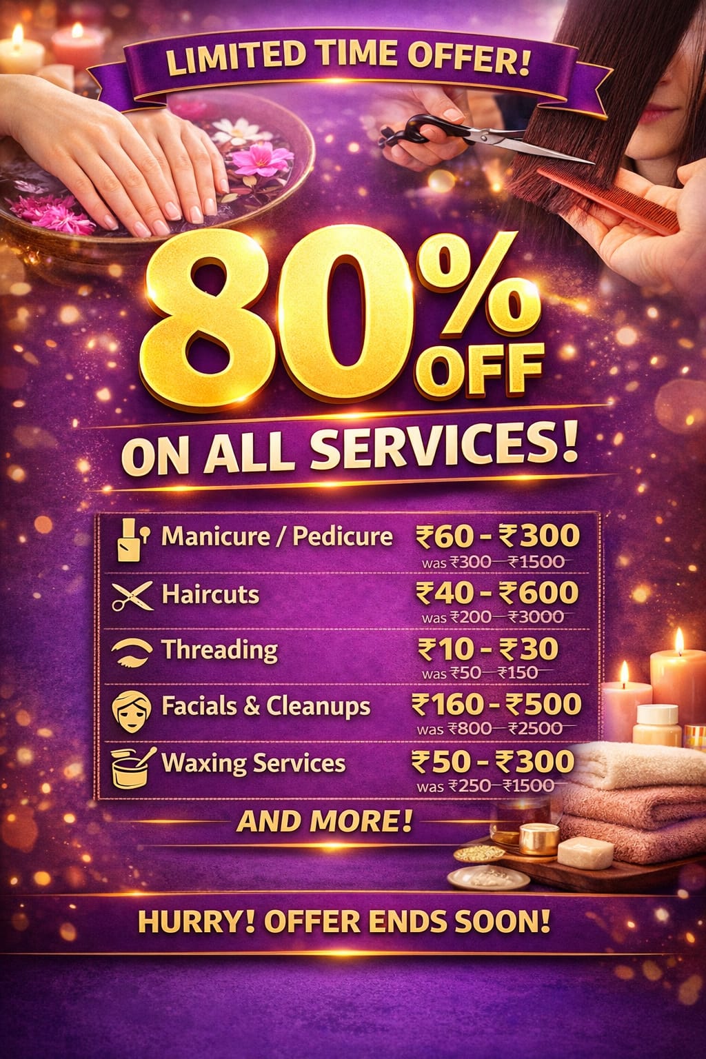 Special Offer - Upto 80% OFF